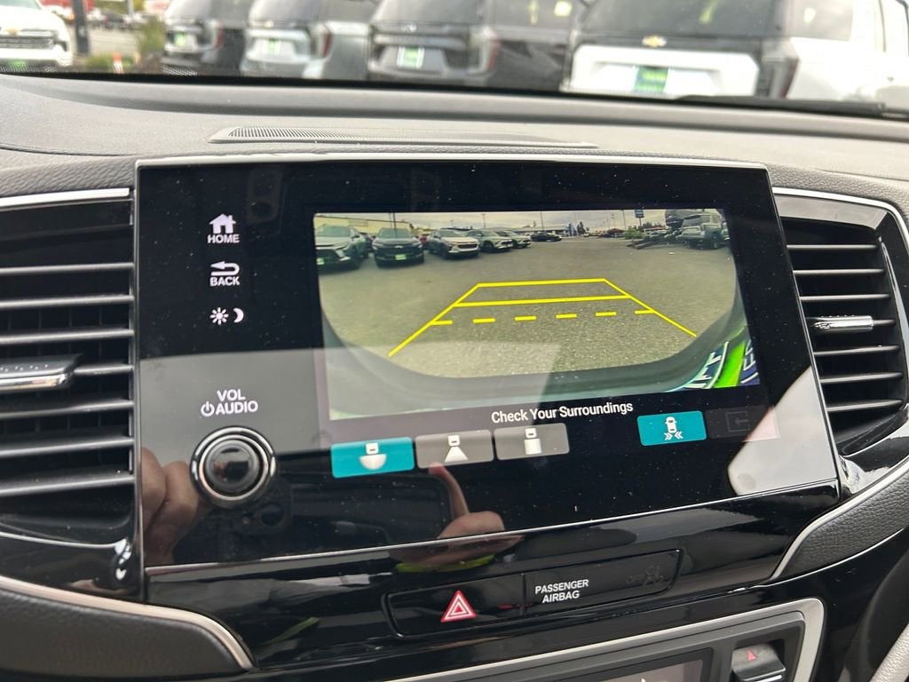 2021 Honda Pilot Elite