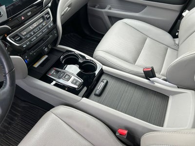 2021 Honda Pilot Elite