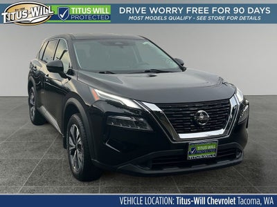 2021 Nissan Rogue SV