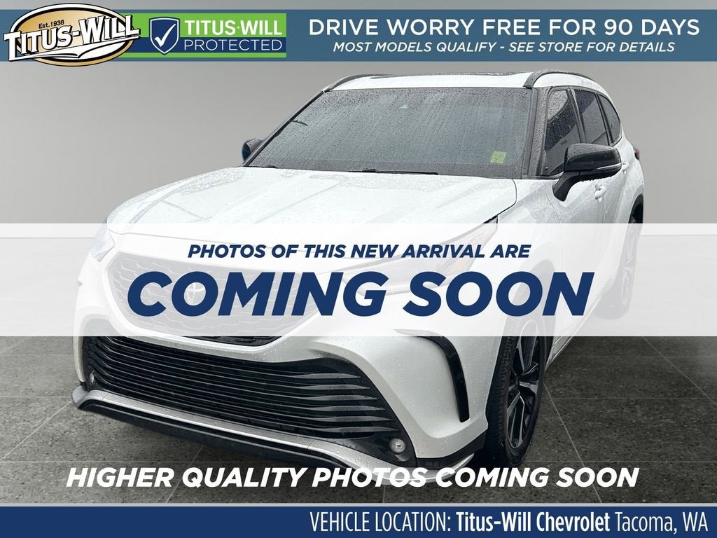 2022 Toyota Highlander XSE