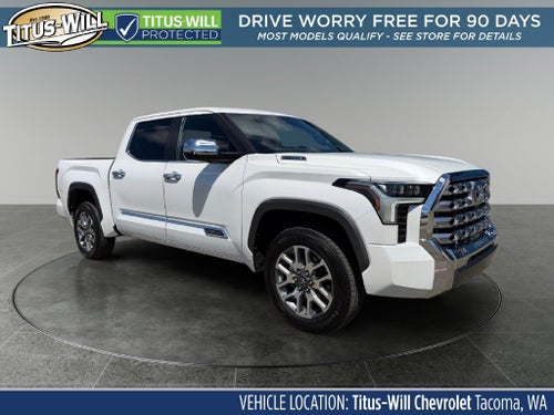 2026 Toyota Tundra 4WD 1794 Edition Hybrid