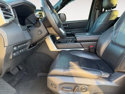 2022 Toyota Tundra Platinum