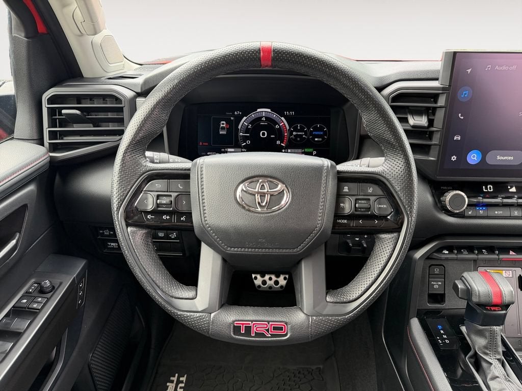 2022 Toyota Tundra 4WD TRD Pro Hybrid