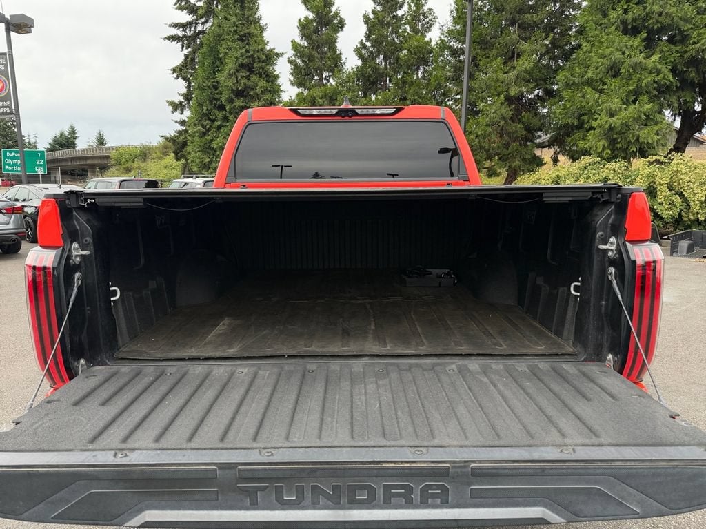 2022 Toyota Tundra 4WD TRD Pro Hybrid