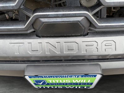 2022 Toyota Tundra 4WD TRD Pro Hybrid
