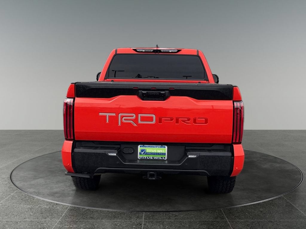 2022 Toyota Tundra 4WD TRD Pro Hybrid