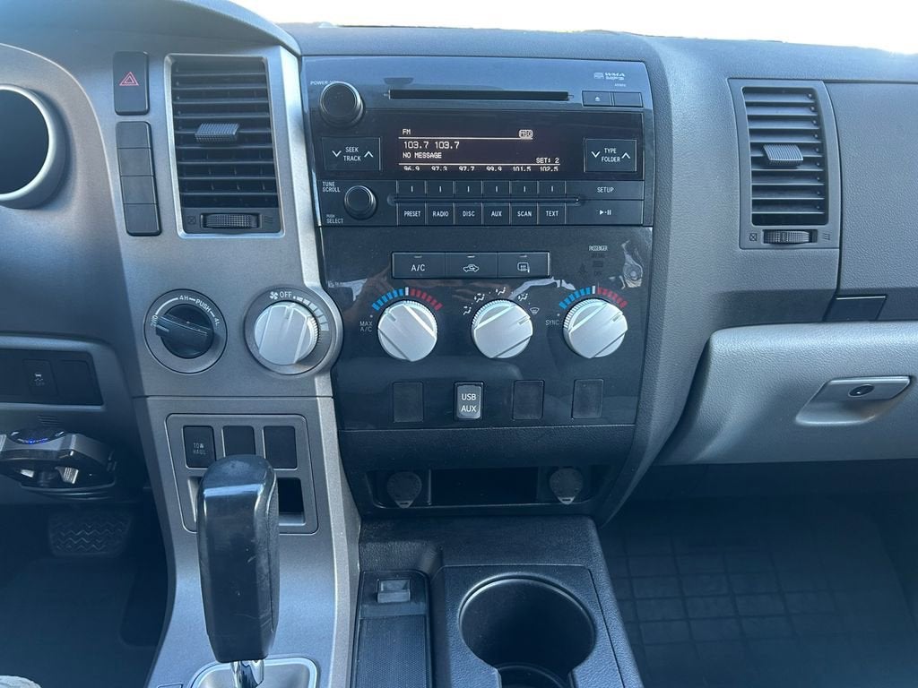 2012 Toyota Tundra 4WD Truck Base