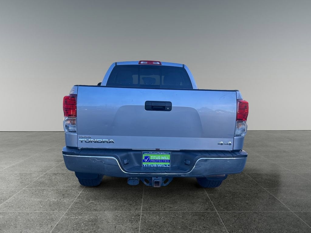2012 Toyota Tundra 4WD Truck Base