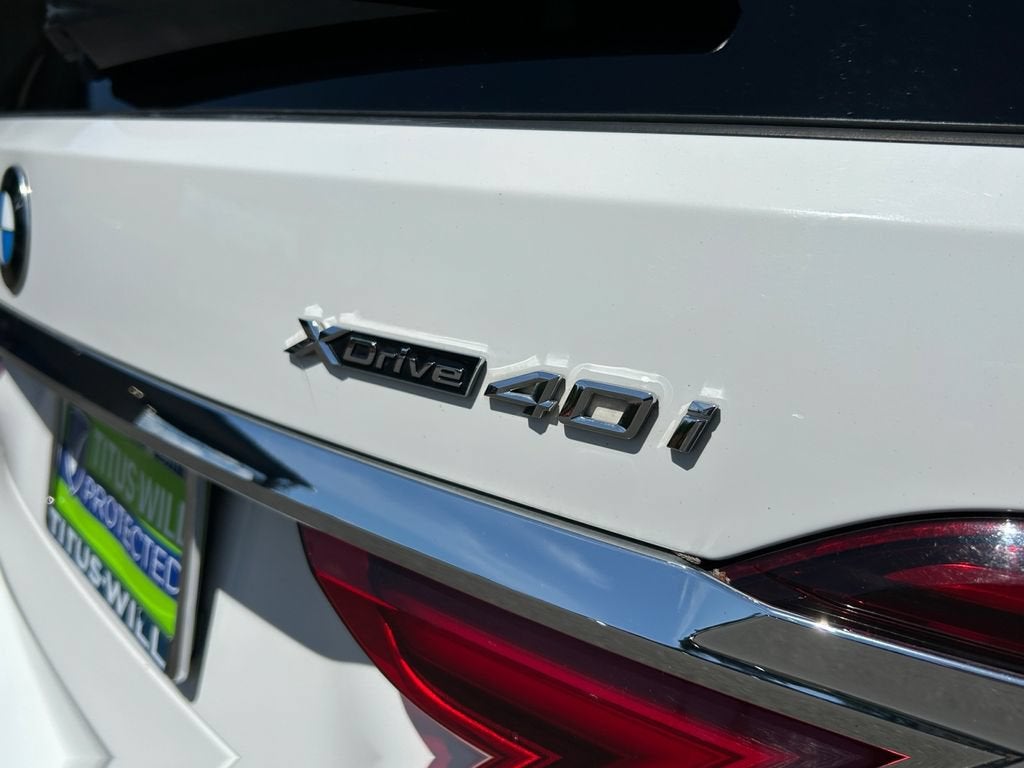 2019 BMW X7 xDrive40i