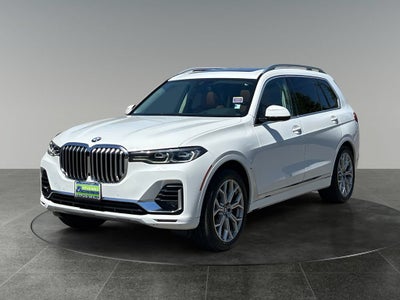 2019 BMW X7 xDrive40i