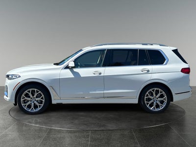 2019 BMW X7 xDrive40i