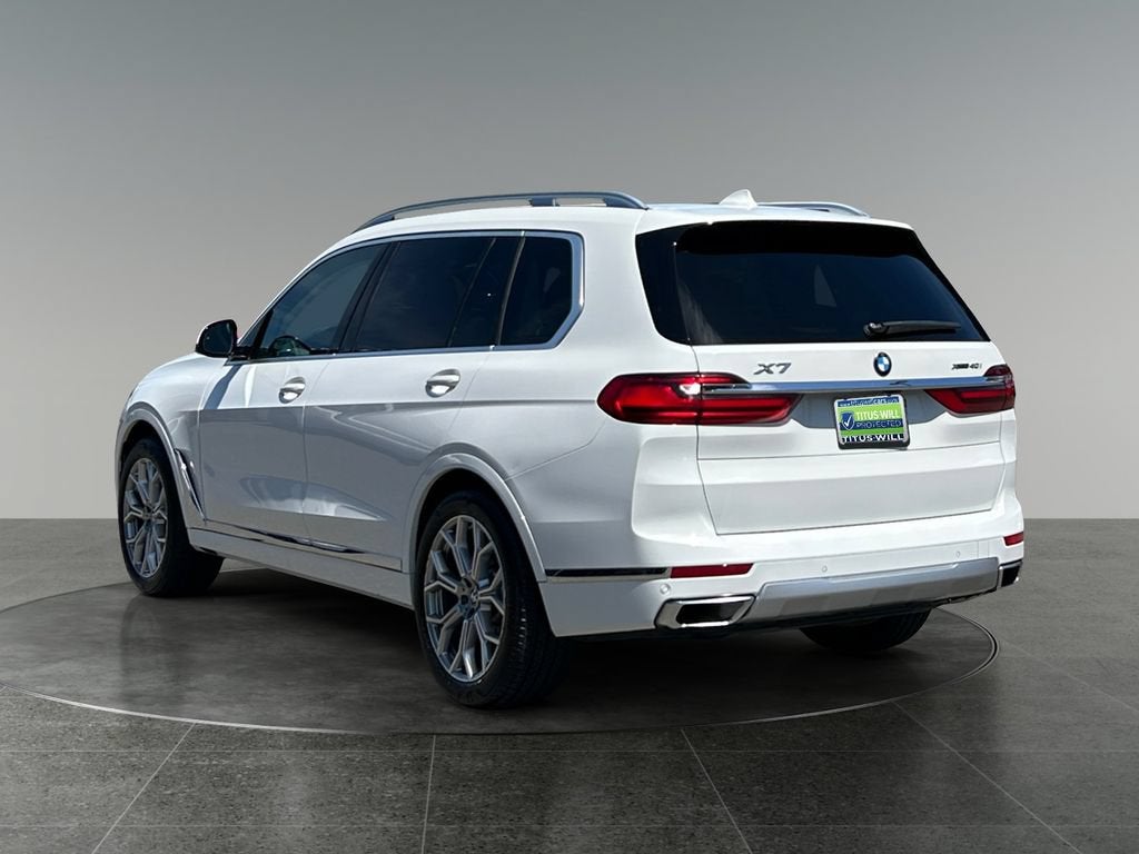 2019 BMW X7 xDrive40i