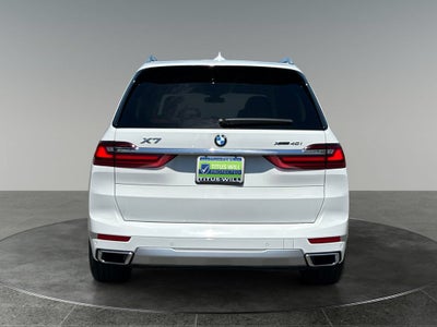 2019 BMW X7 xDrive40i