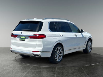 2019 BMW X7 xDrive40i