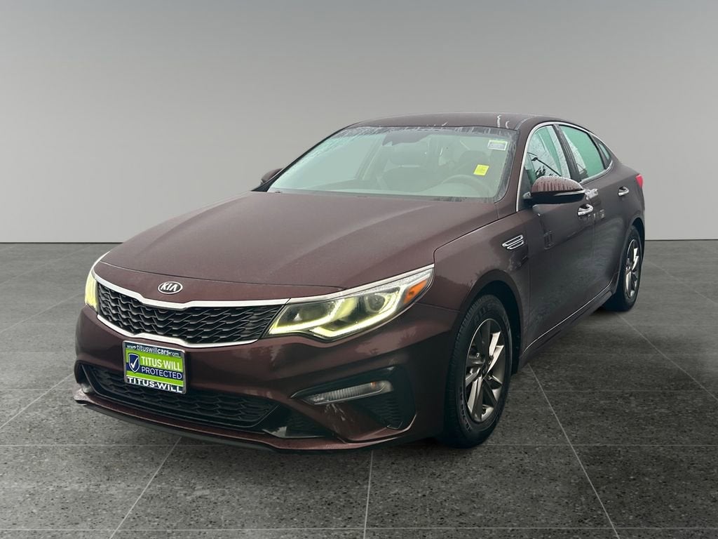 2020 Kia Optima LX