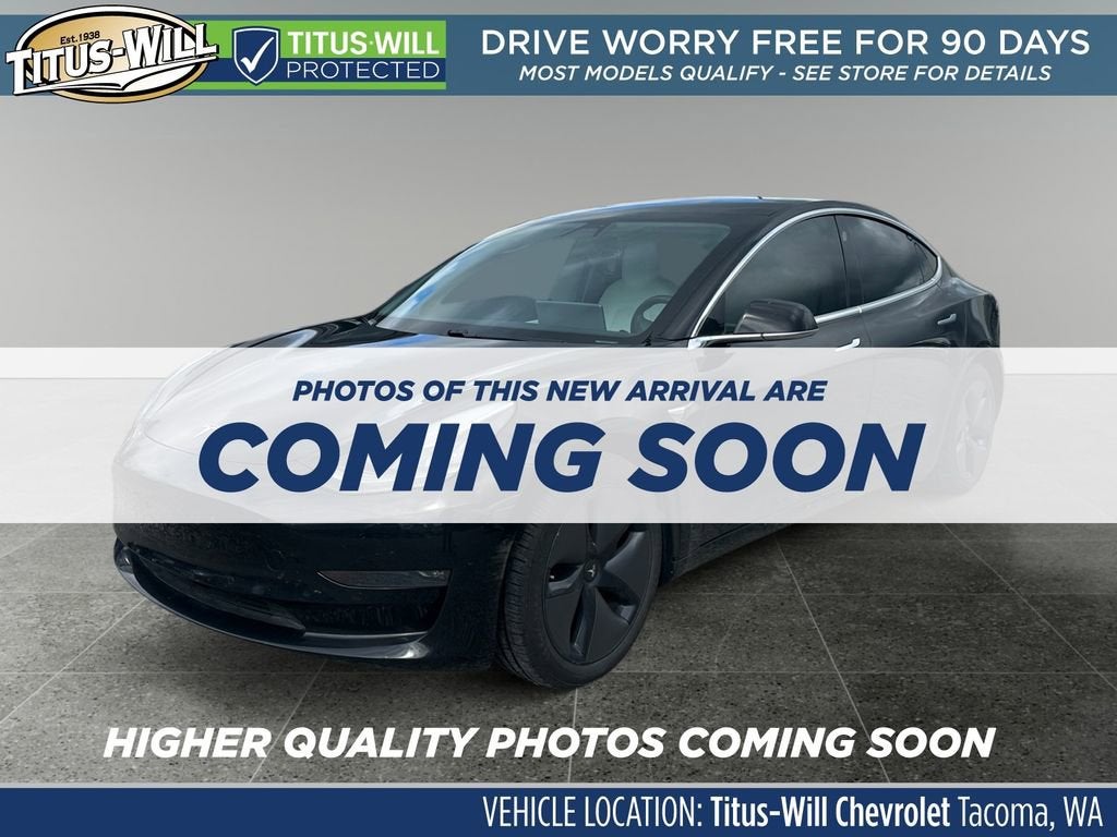 2019 Tesla Model 3 Performance