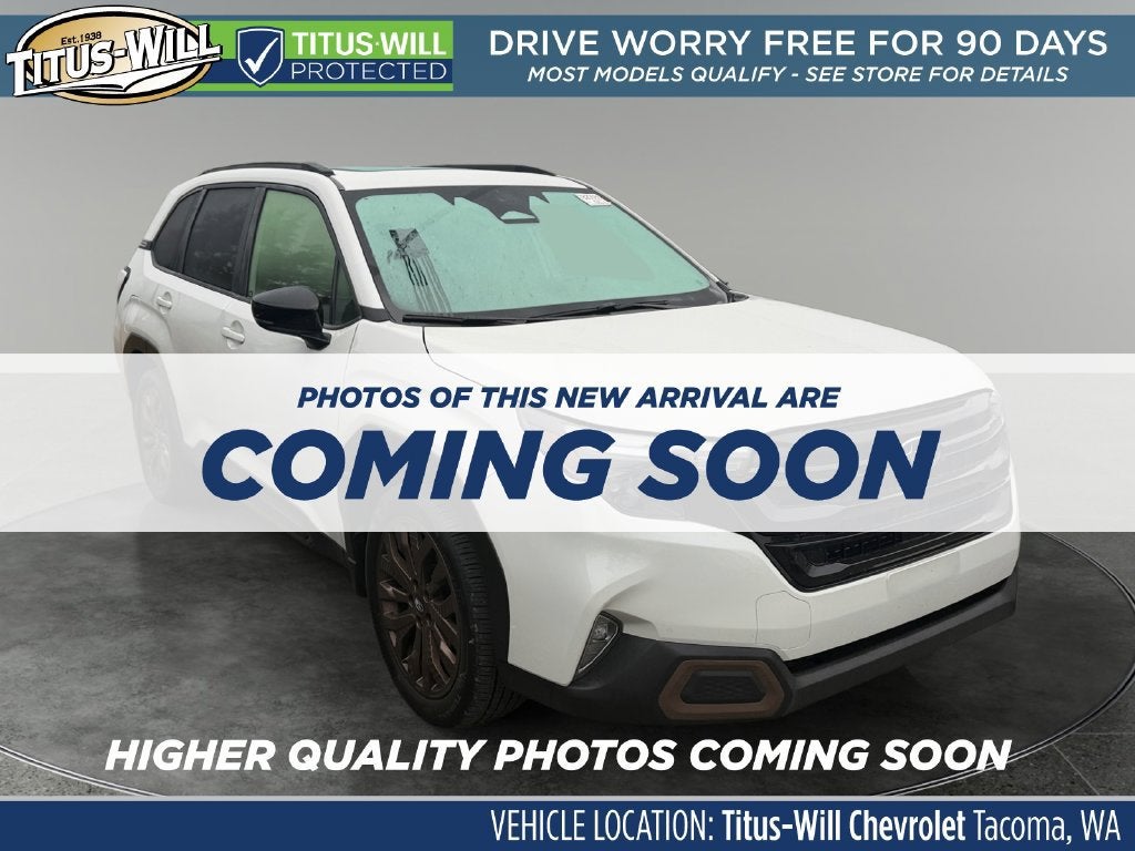 2025 Subaru Forester Sport