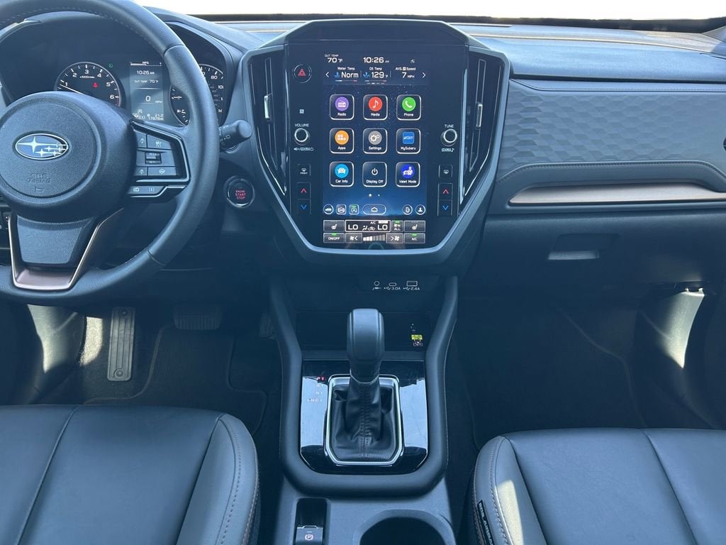 2025 Subaru Forester Sport