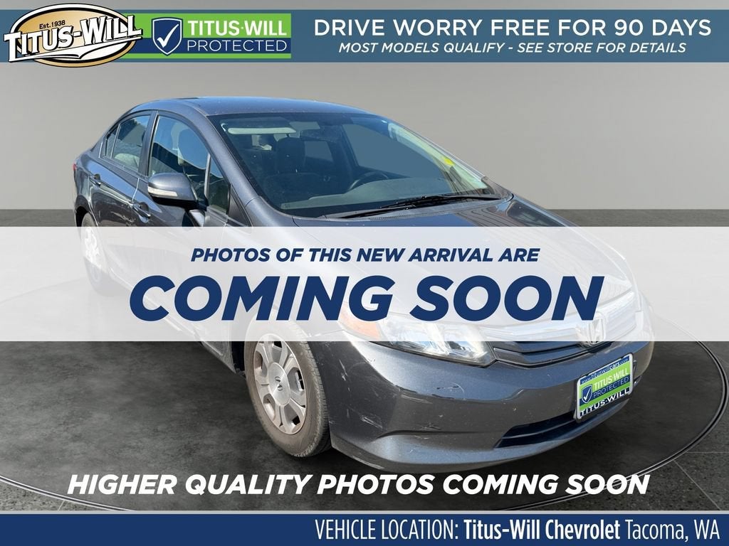 2012 Honda Civic Hybrid Base