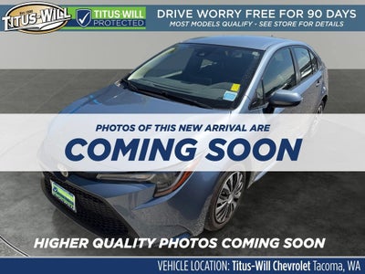 2020 Toyota Corolla LE
