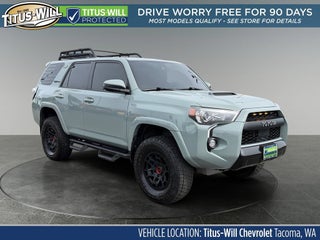 2021 Toyota 4Runner TRD Pro
