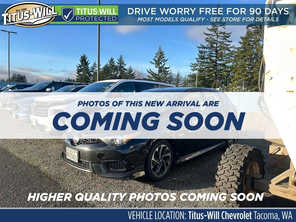 2016 Scion iM Base