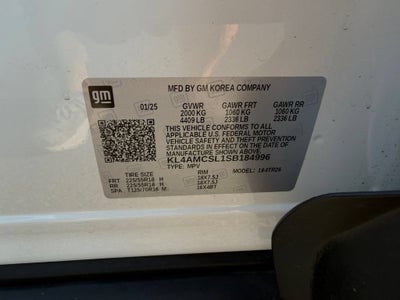 2025 Buick Encore GX Preferred