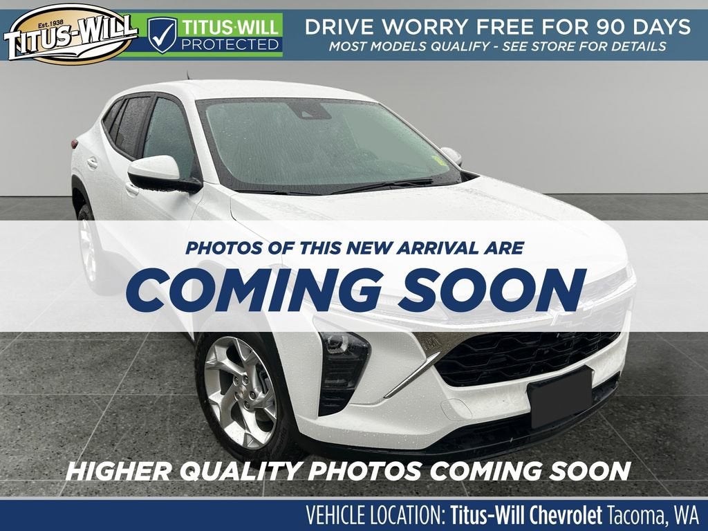 2025 Chevrolet Trax LS