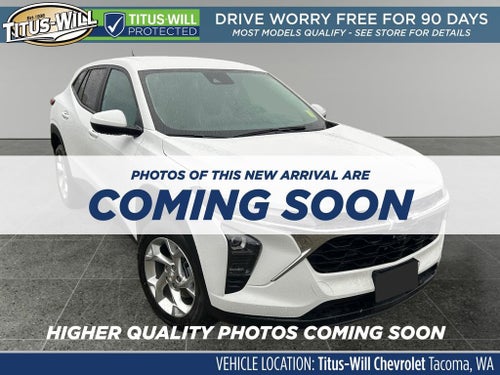 2025 Chevrolet Trax LS