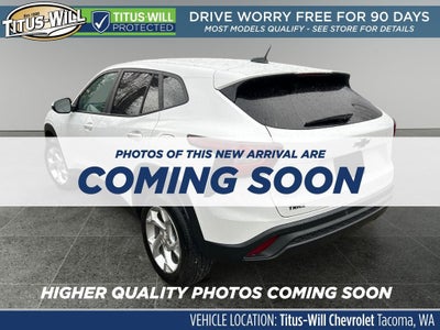 2025 Chevrolet Trax LS