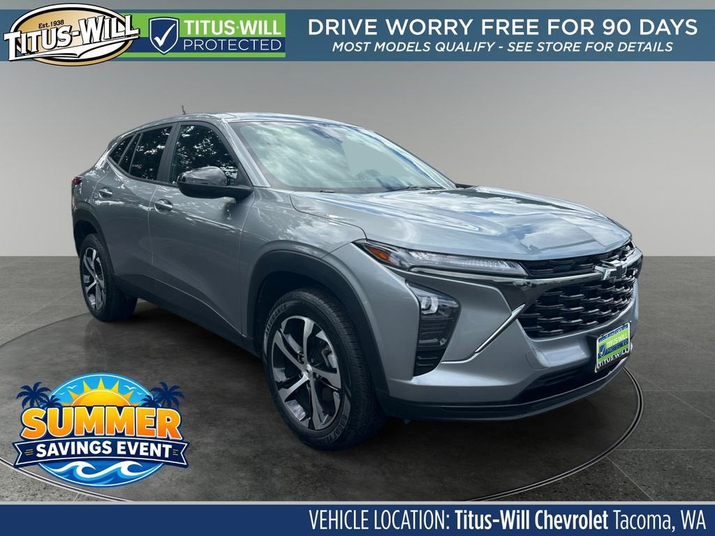 2025 Chevrolet Trax 1RS