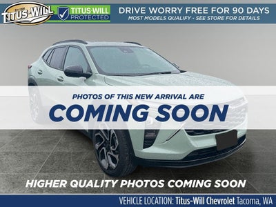 2024 Chevrolet Trax 2RS