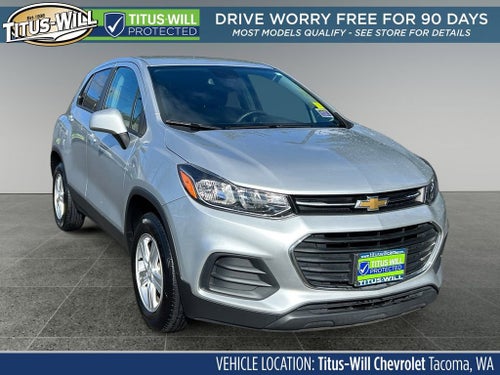 2020 Chevrolet Trax LS