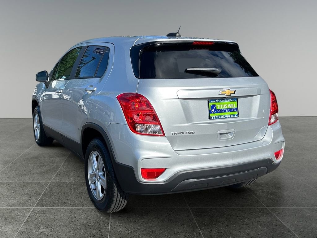 2020 Chevrolet Trax LS