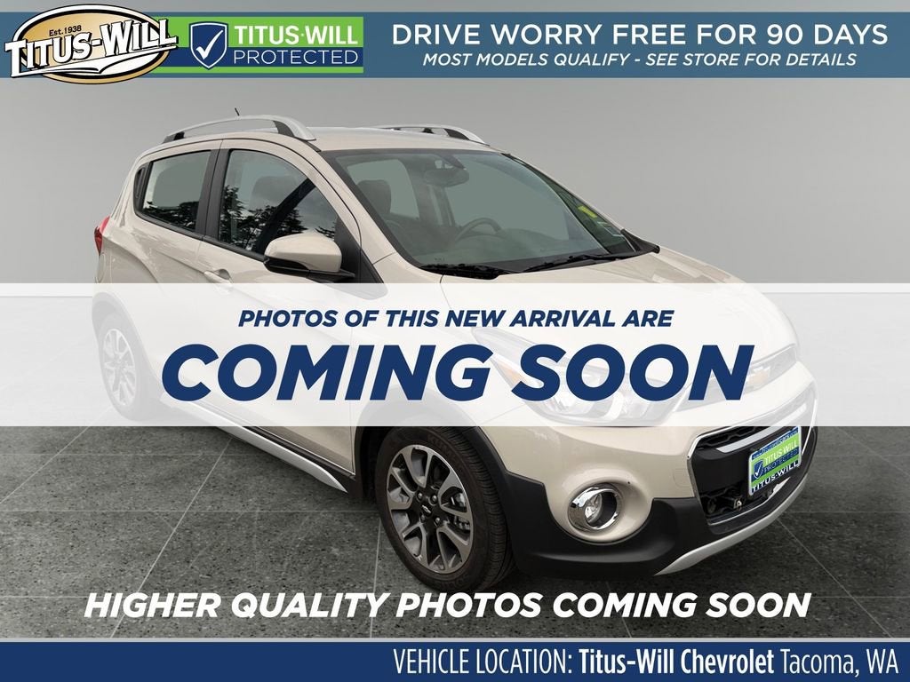 2017 Chevrolet Spark ACTIV
