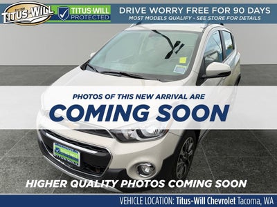 2017 Chevrolet Spark ACTIV