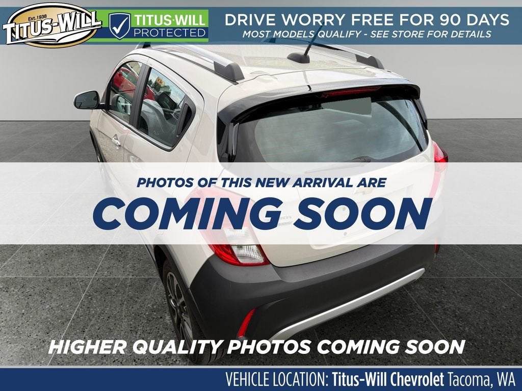 2017 Chevrolet Spark ACTIV