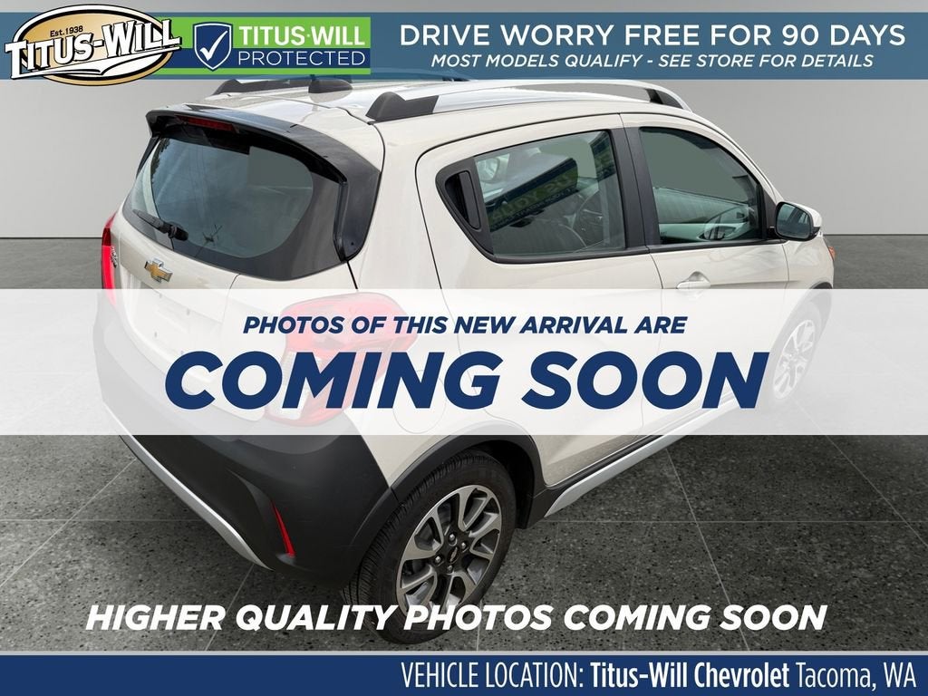 2017 Chevrolet Spark ACTIV