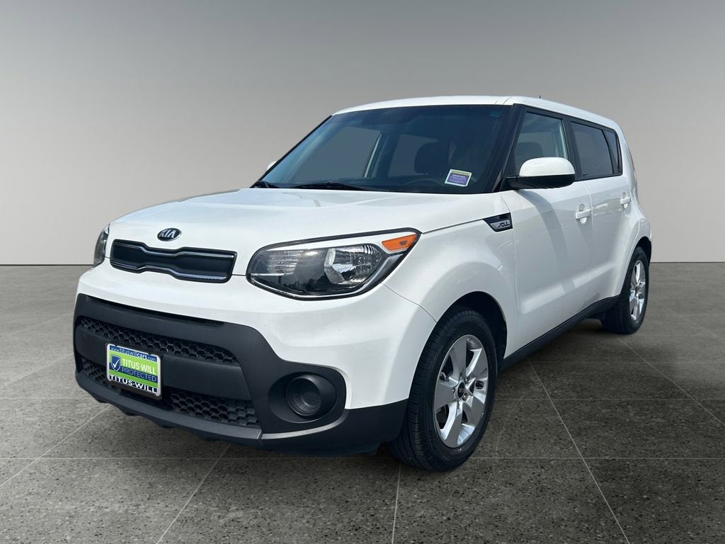 2019 Kia Soul Base