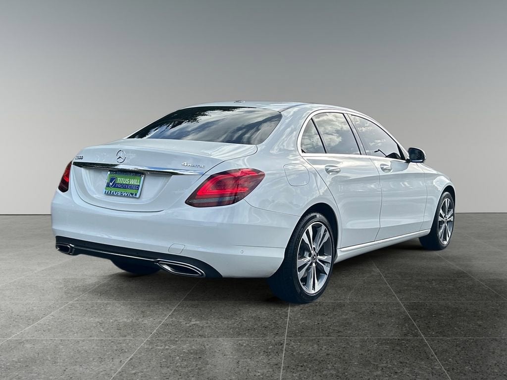 2021 Mercedes-Benz C-Class C 300