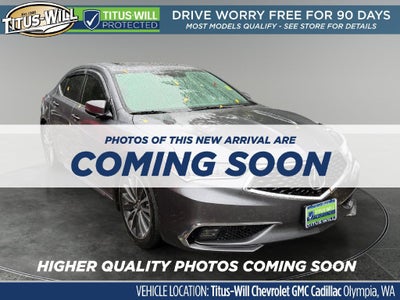 2018 Acura TLX Advance Pkg
