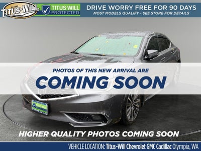 2018 Acura TLX Advance Pkg