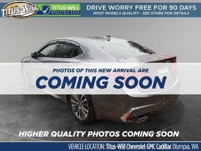 2018 Acura TLX Advance Pkg