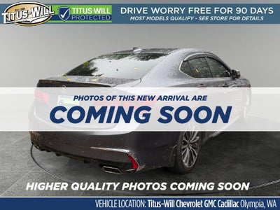 2018 Acura TLX Advance Pkg