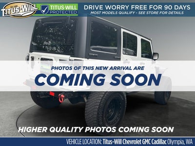 2014 Jeep Wrangler Unlimited Sport