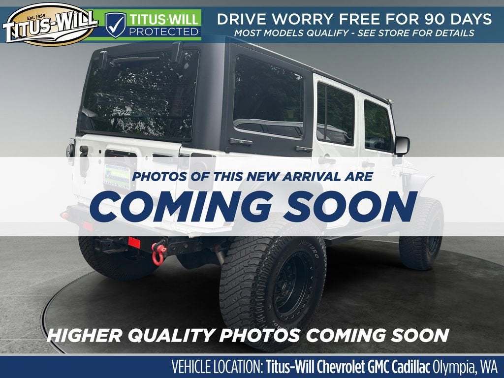 2014 Jeep Wrangler Unlimited Sport