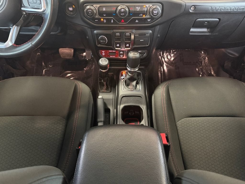 2021 Jeep Wrangler Rubicon 4x4