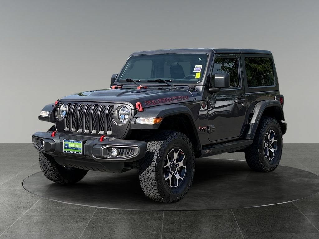 2021 Jeep Wrangler Rubicon 4x4