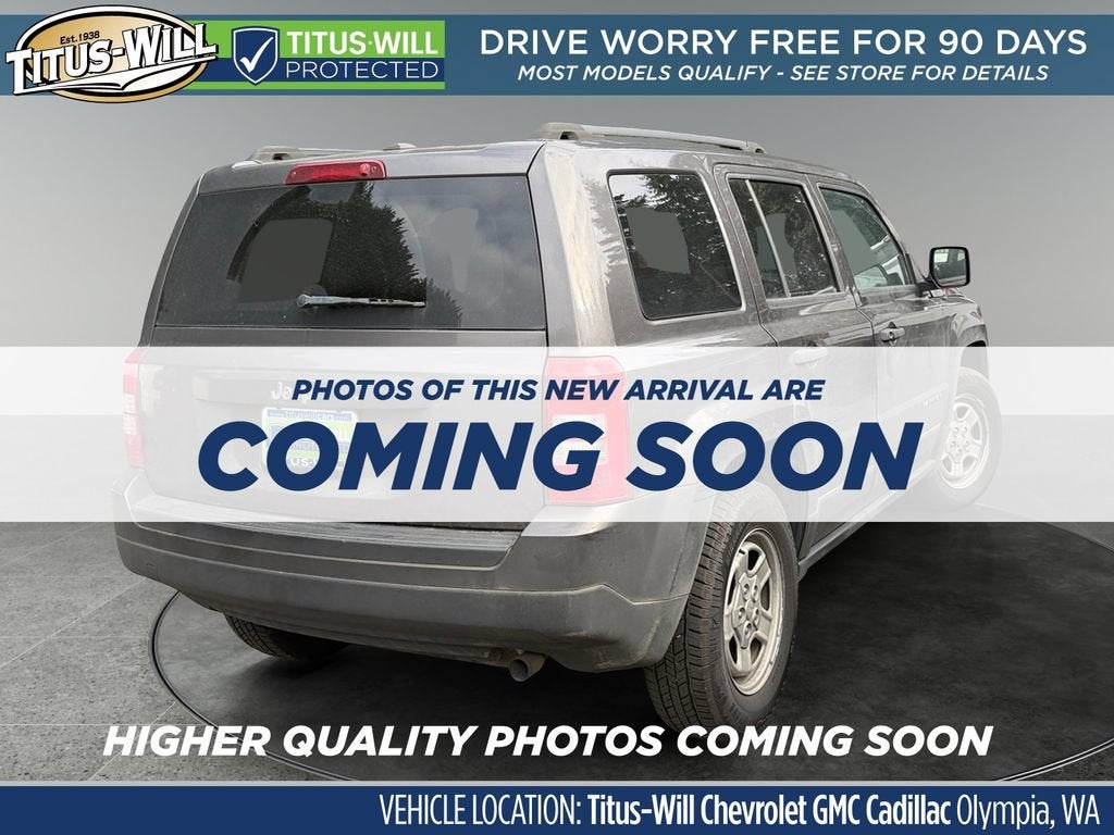 2016 Jeep Patriot Sport