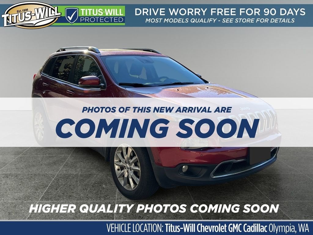 2015 Jeep Cherokee Limited